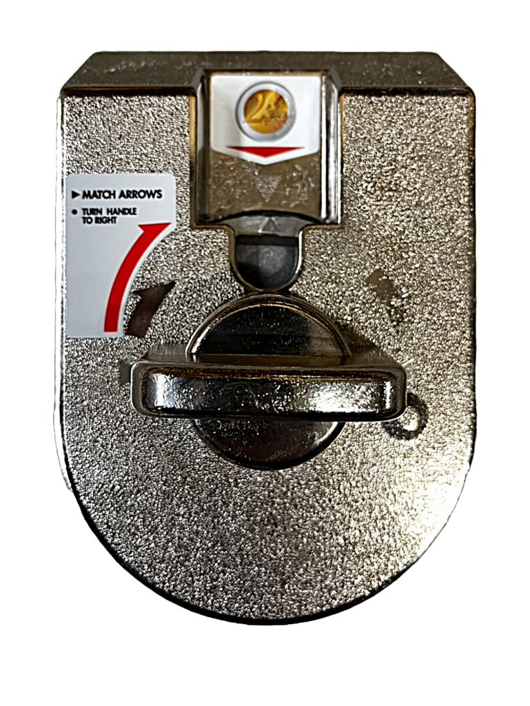 Coin mechanism Toystation - 2 euro