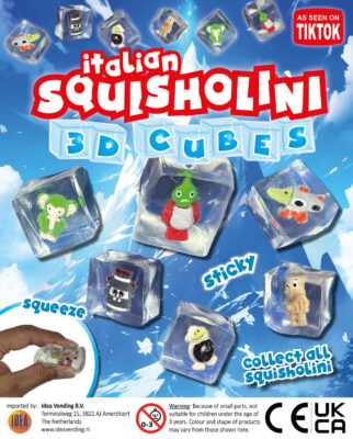 Italian Squisholini 3D Cube TNC-201164