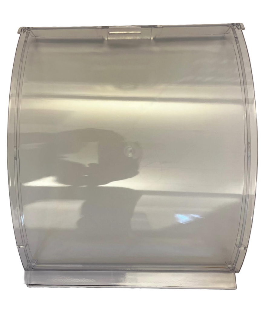 front panel transparent toystation