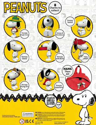 65mm Snoopy Charms