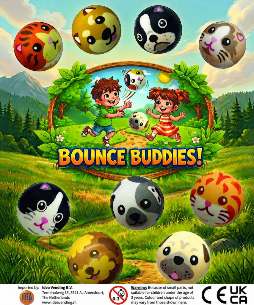 57mm PU animal mix
