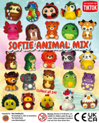 Softie Animal Mix TNC-201198