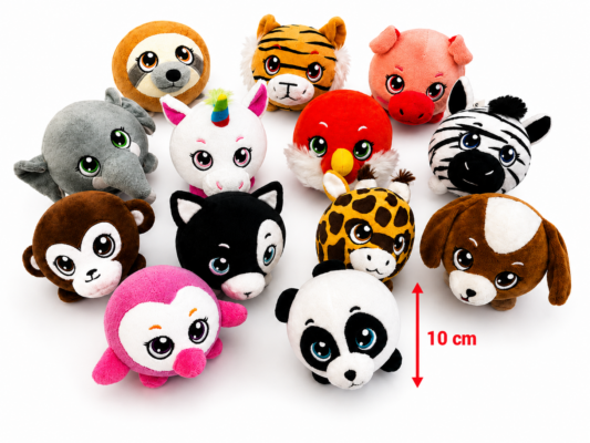 10cm Squishy Plush