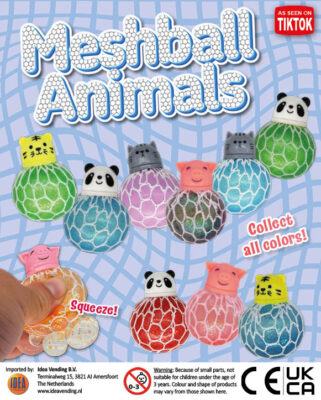 57mm Animal Meshballs