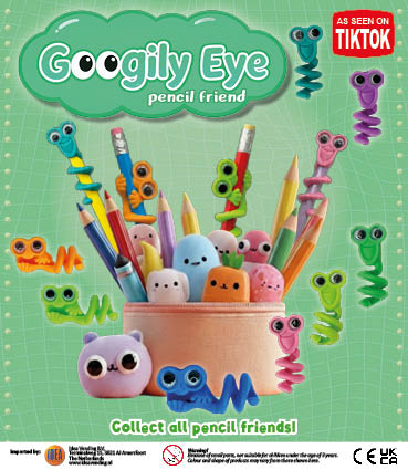Googily Eye pencil friend -1