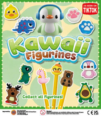 35mm Kawaii Figurines
