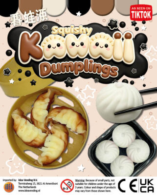 57mm Kawaii Squishy Dumplings