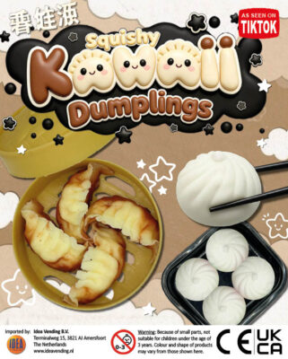Squishy Kawaii Dumplings TNC-201228