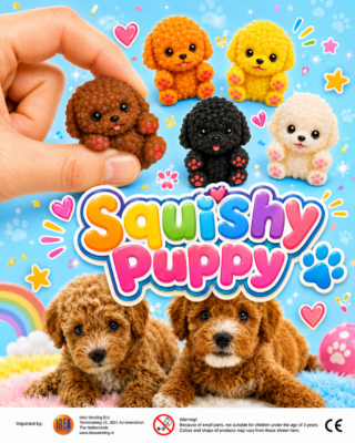 35mm Squishy Puppy