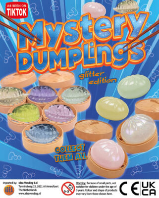 50mm Mystery Dumplings -100pcs