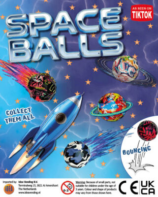 50mm Selfvending Spaceballs Coll.2