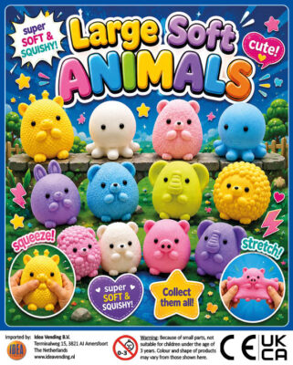 TNC-201259 Large Soft Animals 1