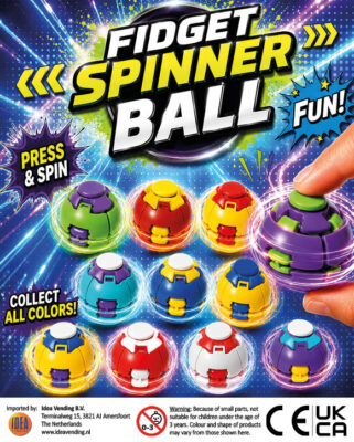 57mm Fidget Spinnerball