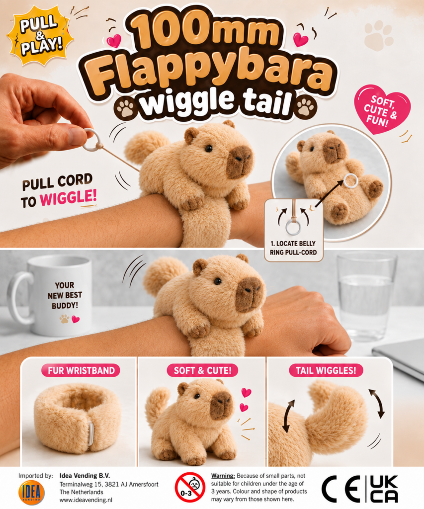 100mm Flappybara TNC-401235
