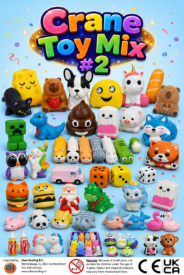 Crane Toymix Serie 2 – 250pcs